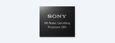 HD Noise Cancelling Processor QN1 chip in black