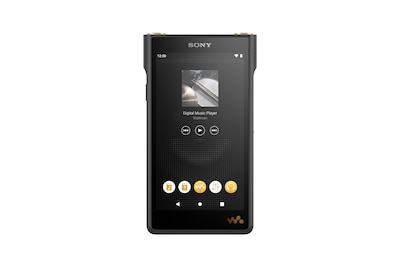 Front view of WM1AM2 showing Walkman Home Screen