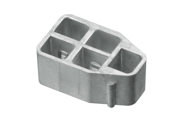 Integrated Magnesium BA housing