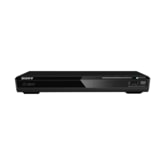 Front view of DVD Player DVP-SR370