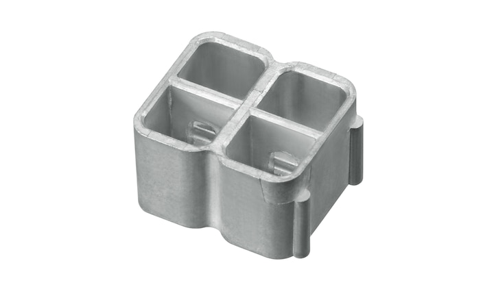 Integrated magnesium inner housing