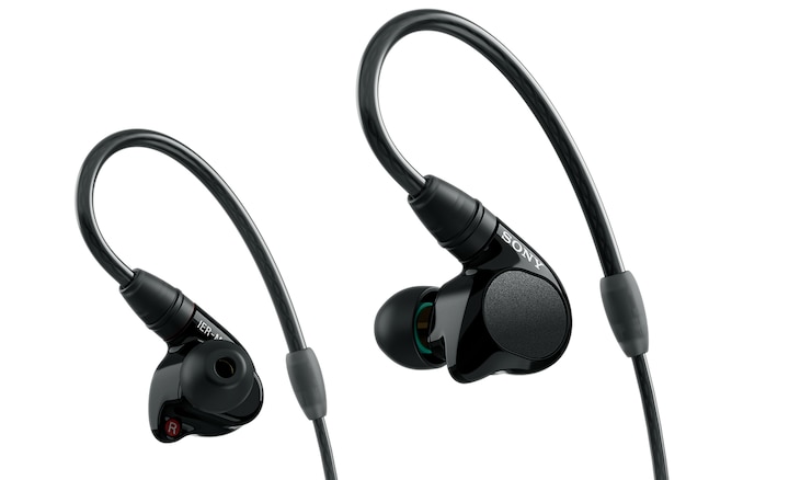 Product shot of IER-M7 in-ear monitor headphones