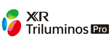 Logo for XR Triluminos Pro