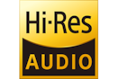 High-Resolution Audio logo