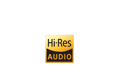 Logo for Hi-Res Audio