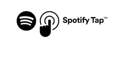 Image of the Spotify Tap logo