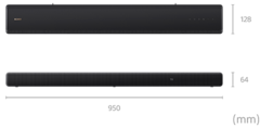 Picture of 360 Spatial Sound Mapping Dolby Atmos® / DTS:X® 3.1ch Soundbar ┃ HT-A3000