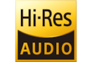 High-Resolution Audio logo