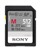 Picture of SF-M Series UHS-II SD Memory Card